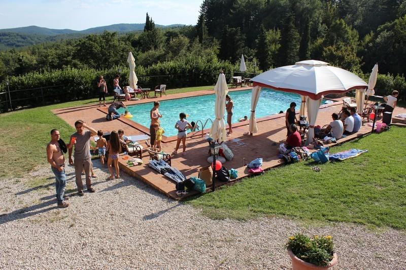 Agriturismo La Quercia Boccheggiano Exterior photo
