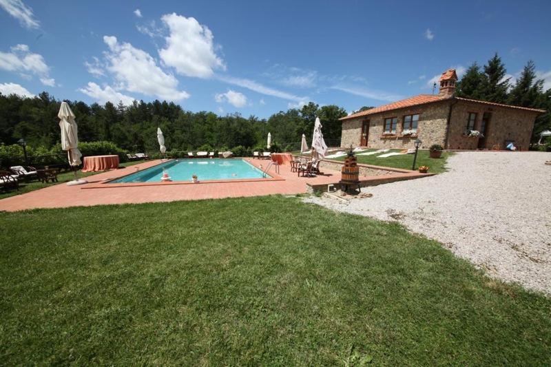Agriturismo La Quercia Boccheggiano Exterior photo
