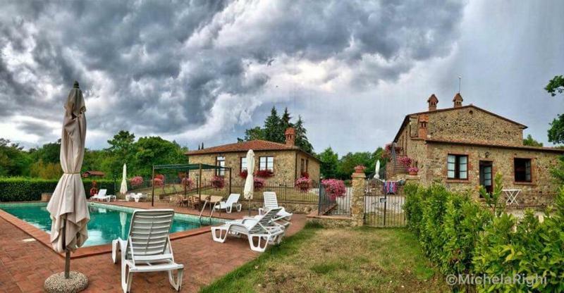 Agriturismo La Quercia Boccheggiano Exterior photo