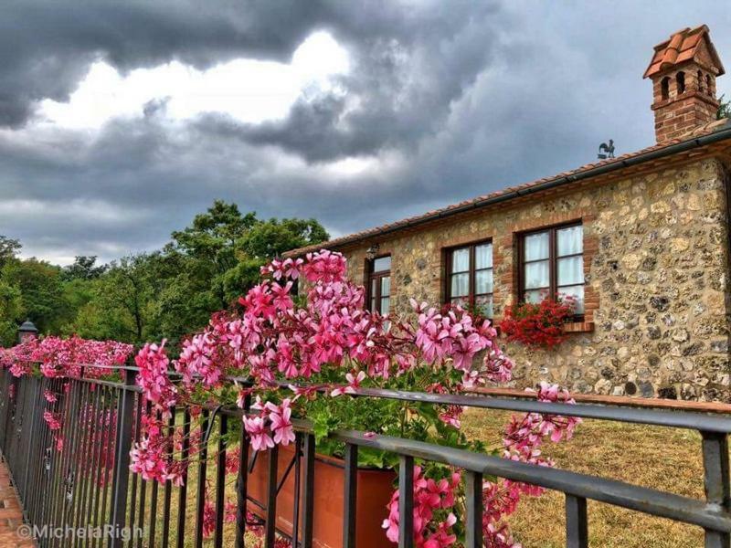 Agriturismo La Quercia Boccheggiano Exterior photo