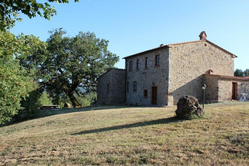 Agriturismo La Quercia Boccheggiano Exterior photo